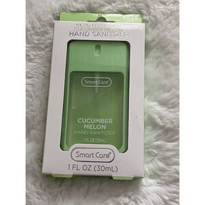 Smart Care Scented Hand Sanitizer Spray 1 Fl Oz Cucumber Melon Hydrating NEW